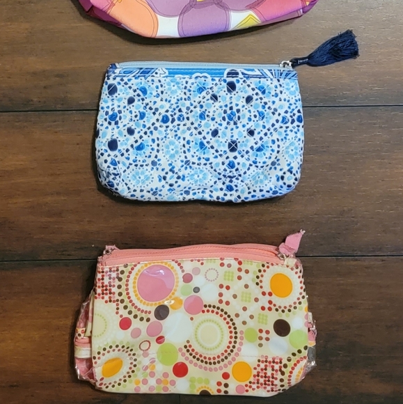 Set of Four NWOT Makeup Bags - Picture 4 of 5